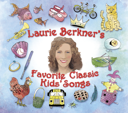 Laurie Berkner's Favorite Classic Kids' Songs Review at The Curriculum Choice