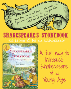 Shakespeare's Storybook Review