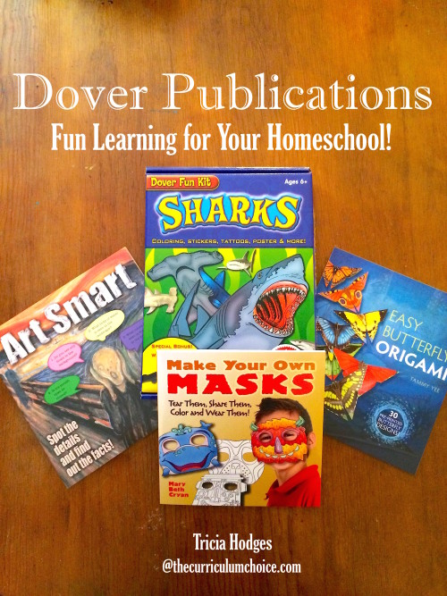 Dover Publications - Fun For Your Homeschool!