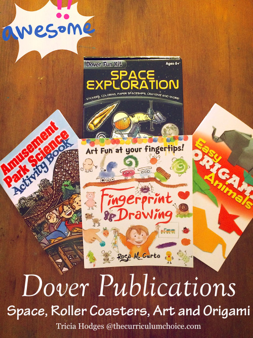 Dover Publications - Space, Art, Science and Origami