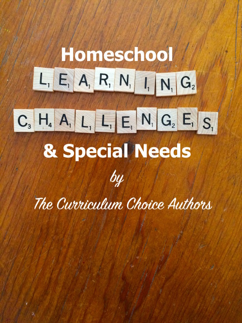 Homeschool Learning Challenges and Special Needs by The Curriculum Choice Authors