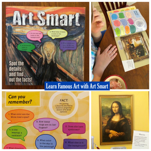 Learn Famous Art with Art Smart