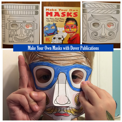 Make Your Own Masks with Dover Publications