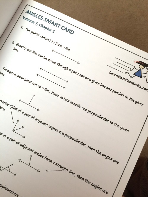 Learn Math Fast Smart Card