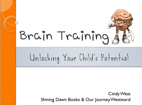 Brain Training activities are fun and VERY effective for increasing dognitive skills!