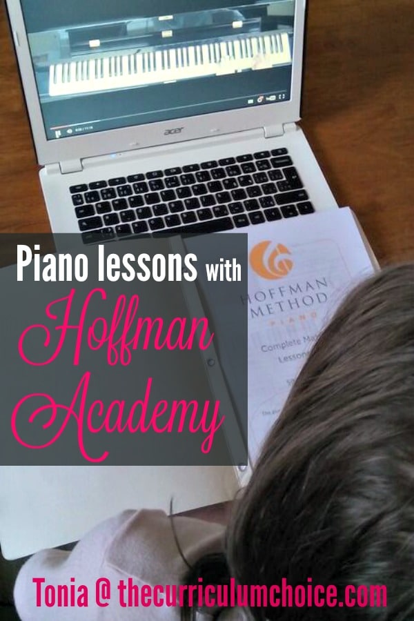 hoffman academy piano lesson