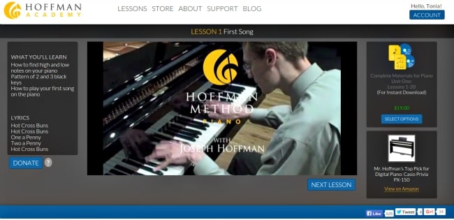 hoffman academy screenshot