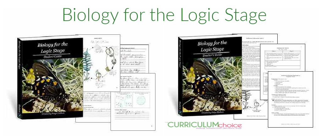 Biology for The Logic Stage is a 36 week classical science curriculum covering the study of plants, animal life, and the human body. A review from The Curriculum Choice