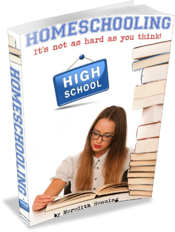 Homeschooling High School Cover