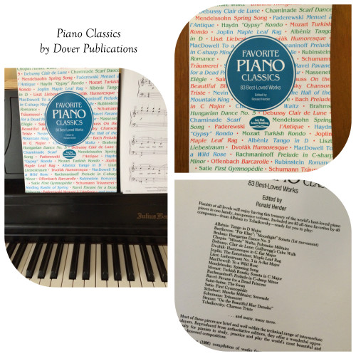 Piano Classics from Dover Publications