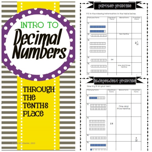 Intro to Decimals