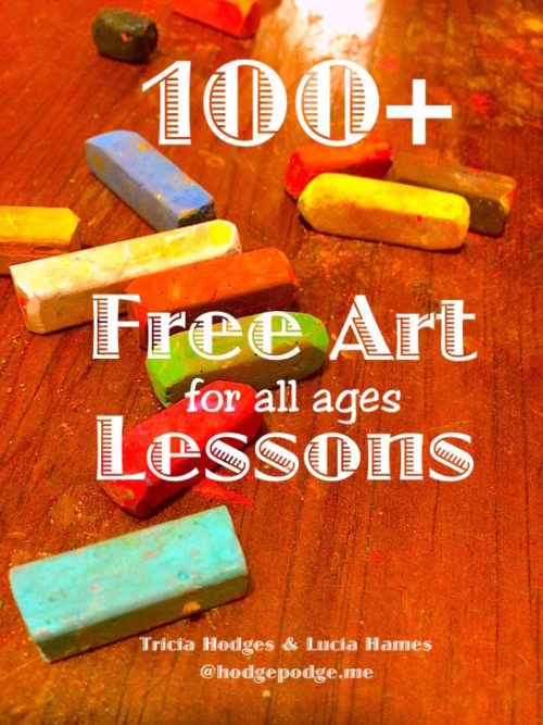 100-FREE-Chalk-Art-Lessons-You-ARE-an-Artist-547x730