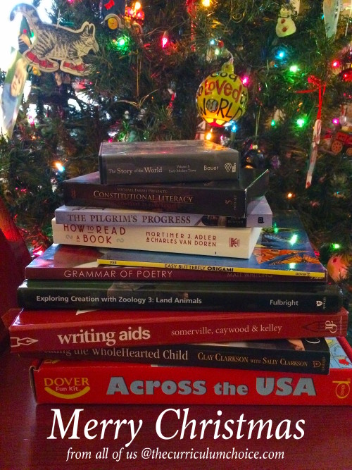 Merry Christmas from The Curriculum Choice! We are taking some time off with our families. But we know that January is a very big back to school time. You may be looking for new resources, making a big curriculum switch or even starting to homeschool.