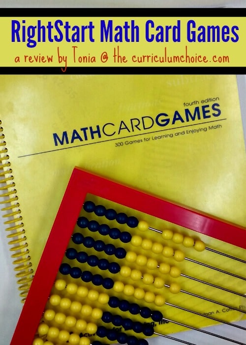 rightstart math card games