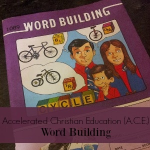 word building