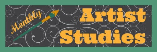 Artist-Studies Using Living Literature and Projects