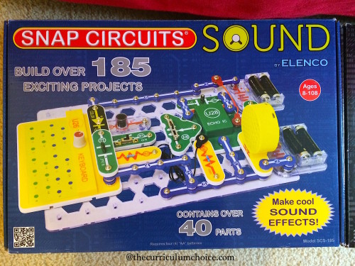 Snap Circuits Sound Experiment Kit