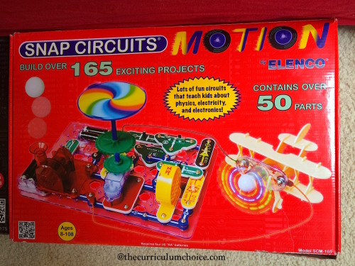 Snap Circuits Motion Experiment Kit