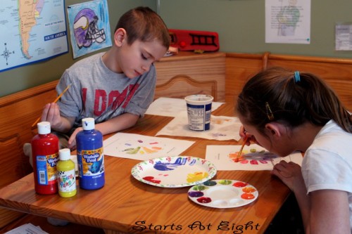 Art in Our Homeschool - Starts At Eight