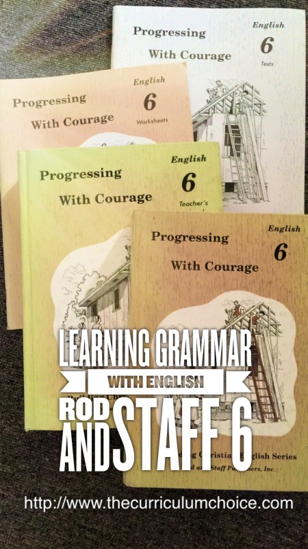 Learning Grammar with English Rod and Staff 6