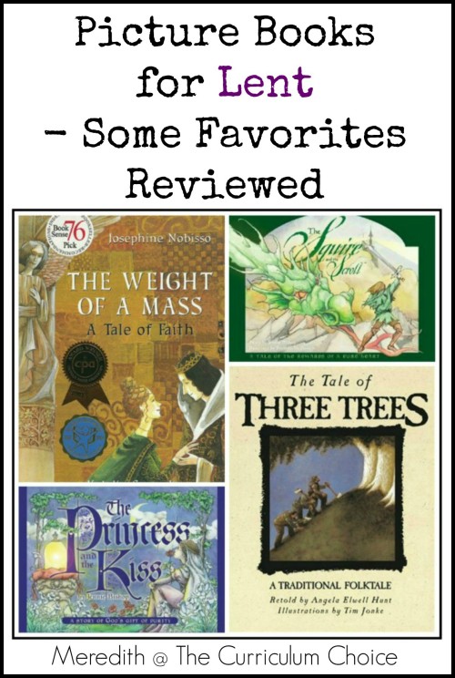 Picture Books for Lent - Reviewed