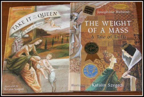 Queen-and-Weight - A great list of picture books for Lent to share with your children during this special time of year. Beautiful, faith-filled books to read any time of the year.