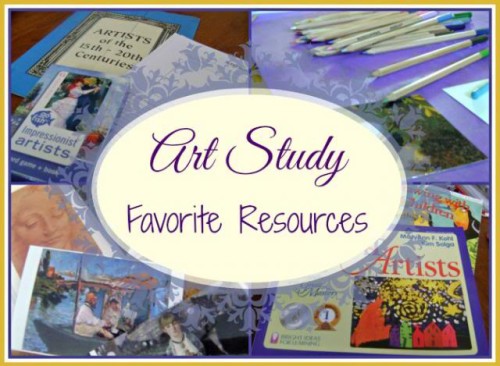 art study favorites