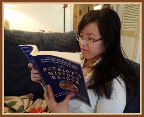 If you are looking for a resource on US History's important documents, our family recommends The Patriot's History Reader. Make each historical event come to life. The original documents are at hand, all compiled in this valuable resource.