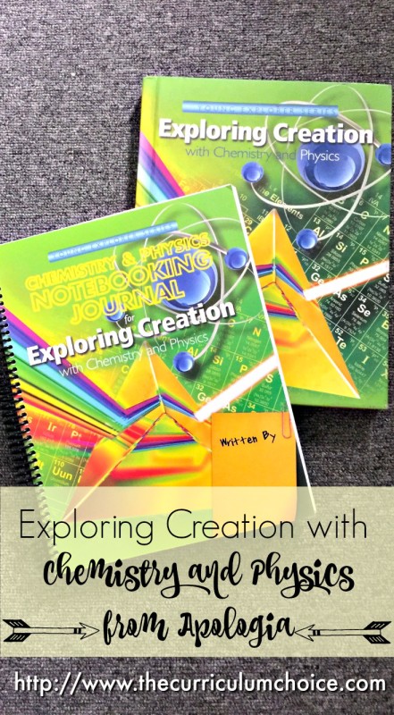 Exploring Creation with Chemistry and Physics (Young Explorer Series) from Apologia