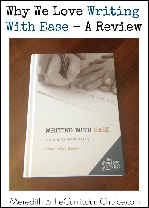 Writing With Ease Review