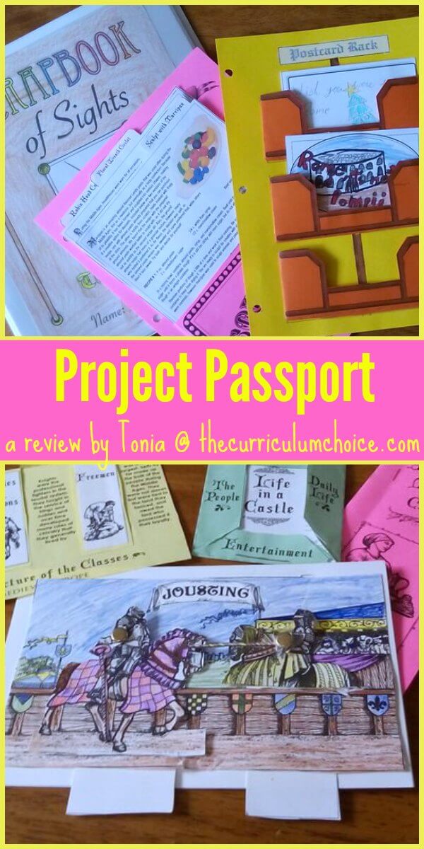 DIY Passport Project for K-6 Geography