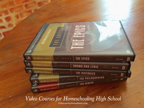 Great Video Courses for Homeschool High School