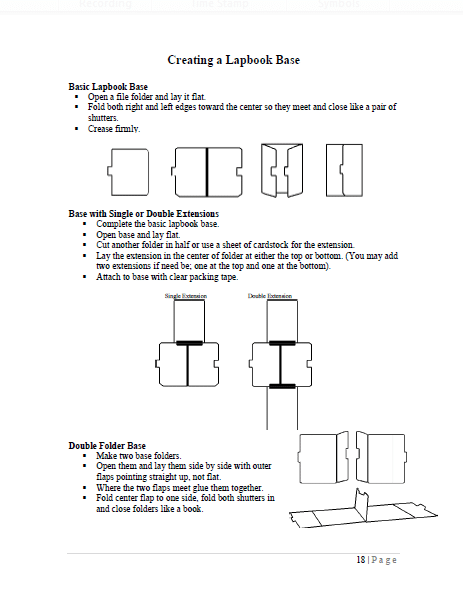 How To Create A Lapbook