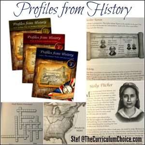 profiles from history