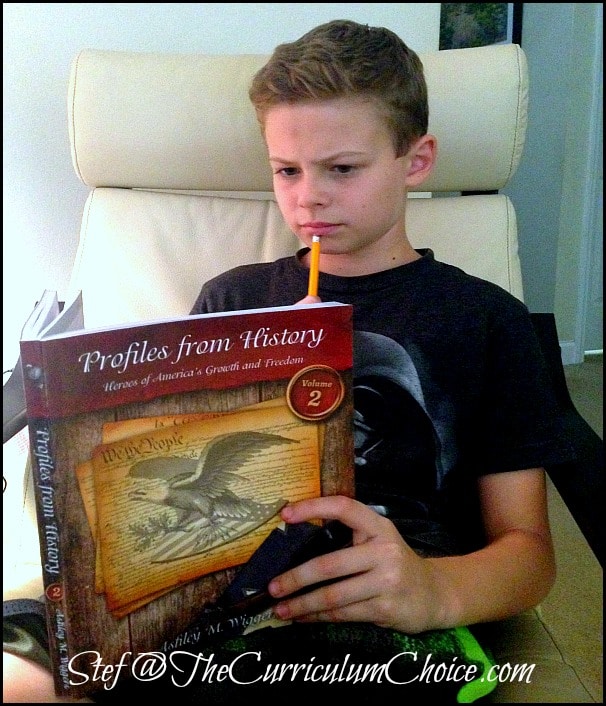history