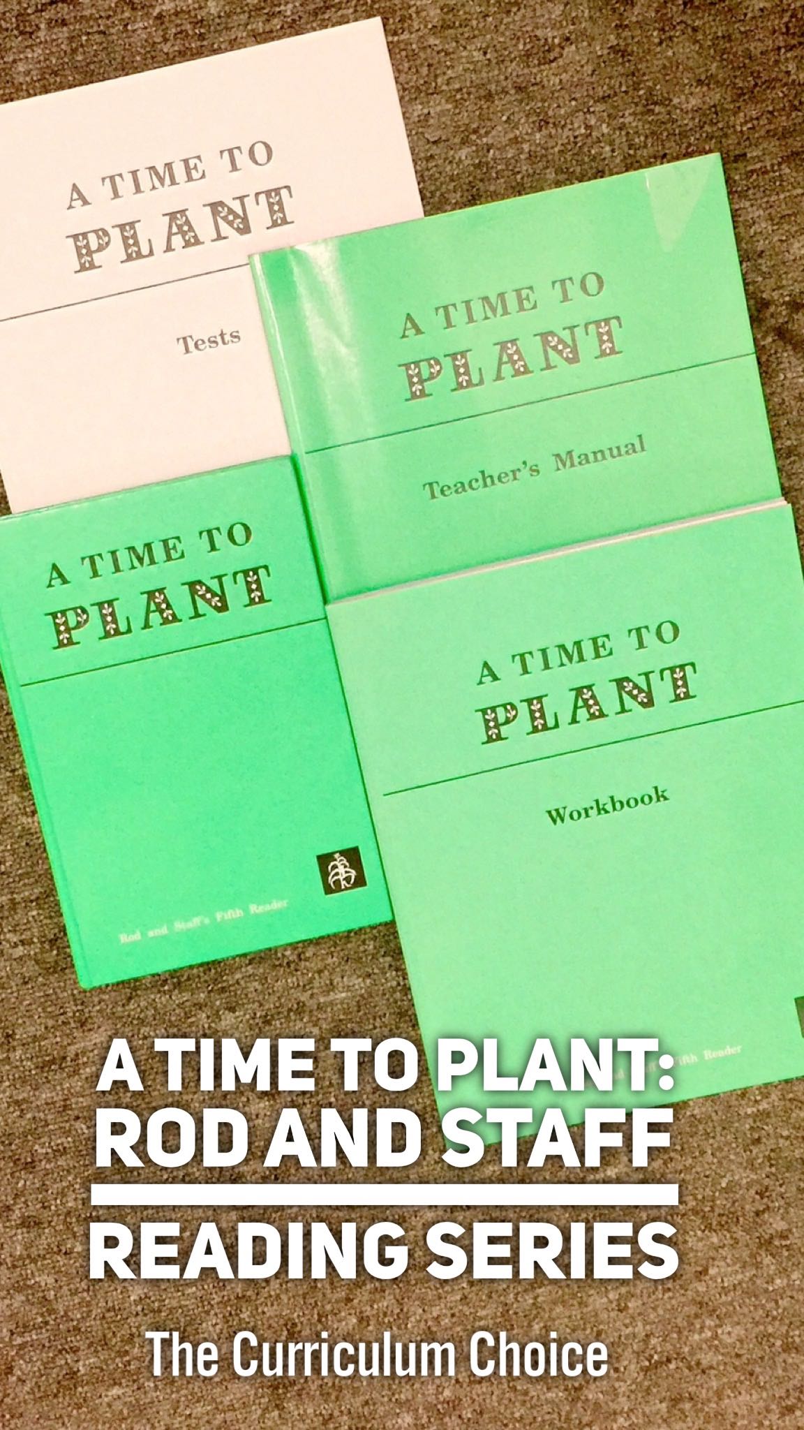 A time to plant is a wonderful reading series from Rod and Staff for grade 5 leveled learners. It integrates writing and vocabulary skills.