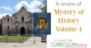 Mystery of History Volume 4 is a complete, chronological, Christian world history curriculum that spans three centuries from 1708 to 2014.