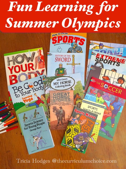 Download Summer Games Coloring Books The Curriculum Choice