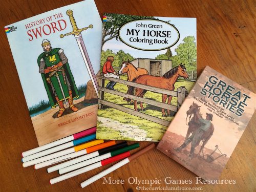 Horse Enthusiasts will love these books from Dover Publications!