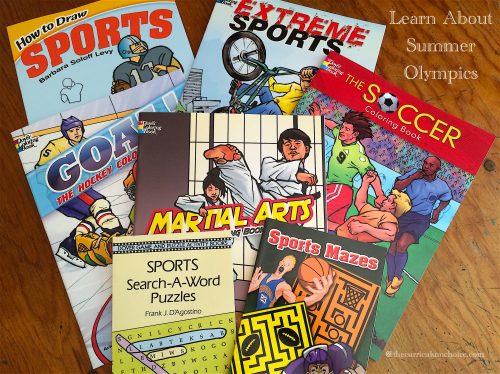 Summer Olympics Resources for Homeschool