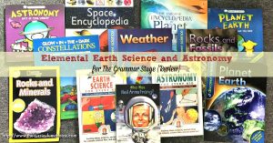 Elemental Earth Science and Astronomy for The Grammar Stage {Review}
