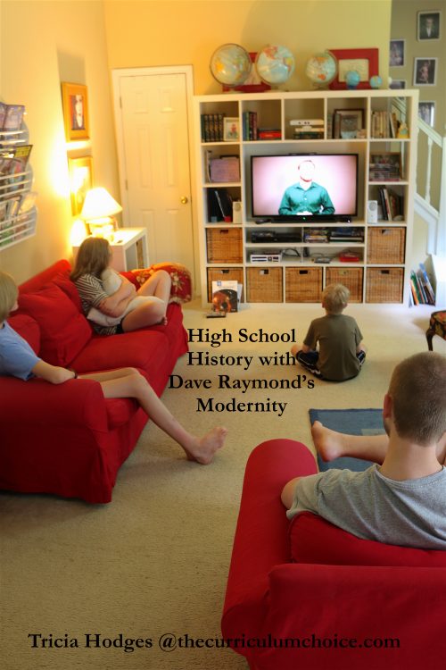 High School History with Dave Raymond's Modernity