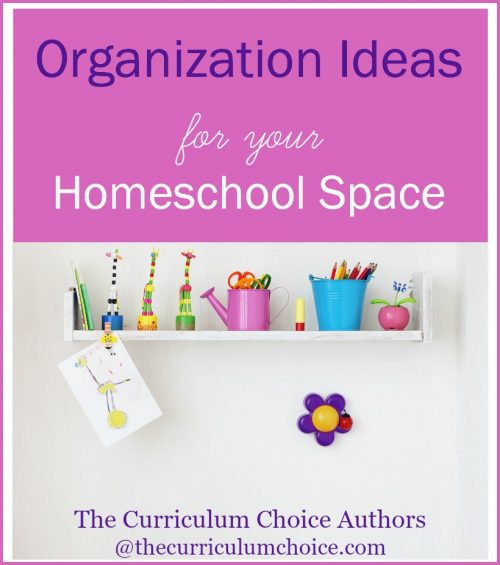 Organization Ideas for your Homeschool Space