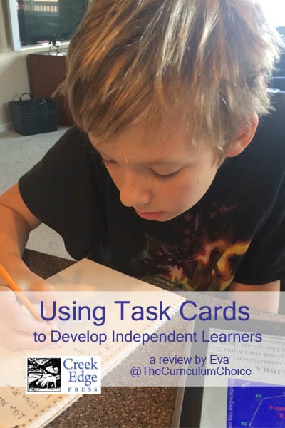 Using Task Cards