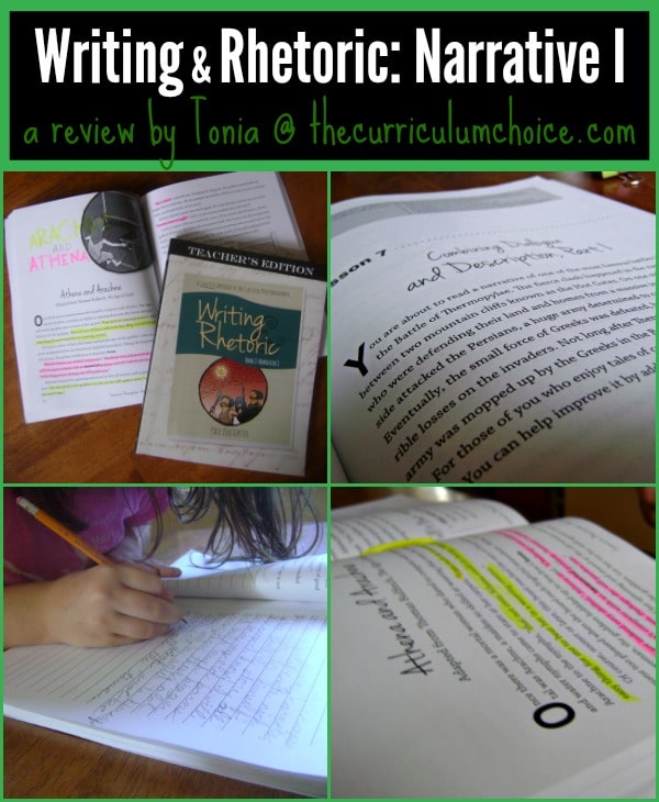 writing and rhetoric narrative i