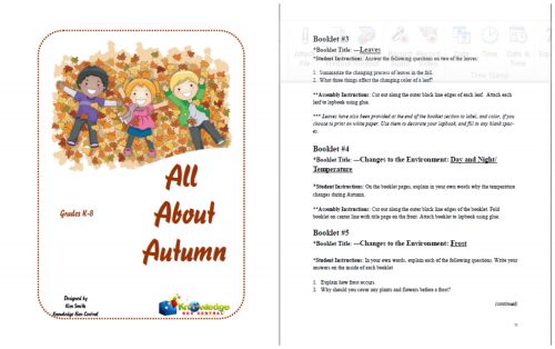 ALL About Autumn TCC