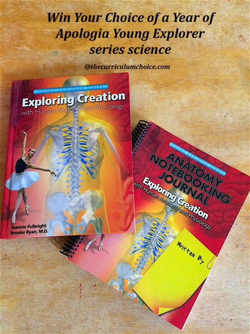 Apologia Exploring Creation with Anatomy and Physiology