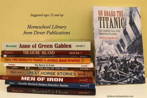 Homeschool Library ages 12 and up