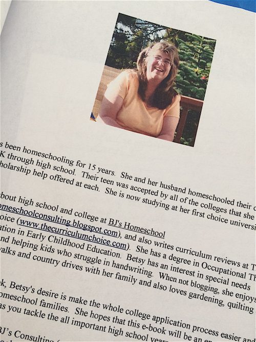 Homeschooling High School to College by Betsy Sproger