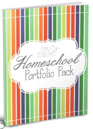 Homeschool Portfolio Pack